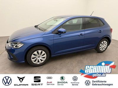 Gebraucht VW Polo Life 95 PS (69 kW) 2024 Blau Limousine