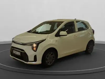 Gebraucht Kia Picanto Vision 63 PS (46 kW) 2024 Weiß Kleinwagen