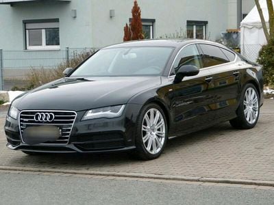 Gebraucht Audi A7 Sportback 313 PS (230 kW) 2014 Schwarz Kleinwagen