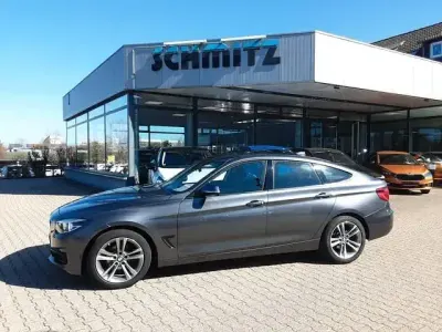 Gebraucht BMW 320 Gran Turismo Advantage 184 PS (135 kW) 2020 Mineralgrau (metallic) Coupé
