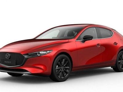 Neu Mazda 3 Homura-Line 140 PS (102 kW) 2026 Soul red crystal m Limousine