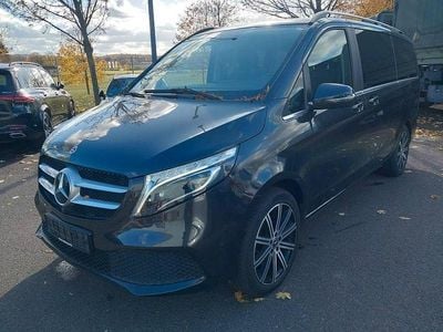 Gebraucht Mercedes V250 Edition 190 PS (139 kW) 2020 Grau Van / Kleinbus