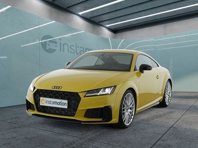 gebraucht Audi TT Coupé 40 TFSI S line Int+Ext/LED/Leder/B&O/20