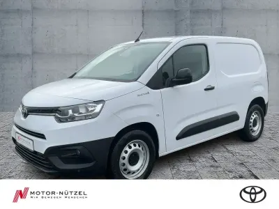 Gebraucht Toyota Proace City City 50 kW (68 PS) 2024 Weiß Van / Kleinbus