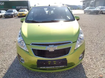 Gebraucht Chevrolet Spark LS 82 PS (60 kW) 2011 Green cocktail met Kleinwagen