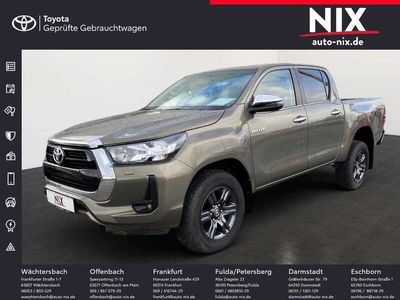 gebraucht Toyota HiLux D-4D 4x4 Double Cab Autm. Comfort KAMERA SHZ AHK