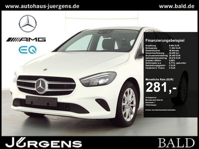 gebraucht Mercedes B250e Progressive/Navi/MBUX/LED/Cam/AHK/SHZ/17