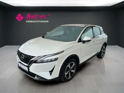Gebraucht Nissan Qashqai N-Connecta 190 PS (139 kW) 2023 Pearl white perleffekt SUV