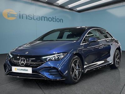 Blau Gebraucht 2025 Mercedes EQE300 Limousine | 53.949 €