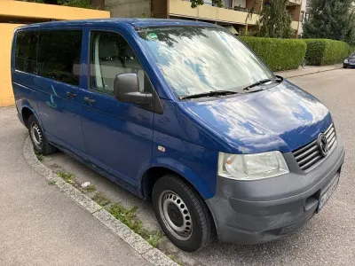 Gebraucht VW T5 84 PS (61 kW) 2008 Blau Van