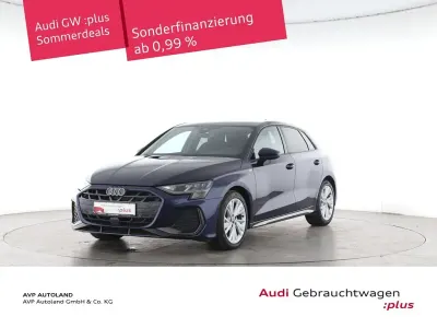 Gebraucht Audi A3 S-Line 150 PS (110 kW) 2025 Navarrablau Limousine