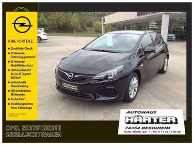 gebraucht Opel Astra 1.2 Turbo Elegance