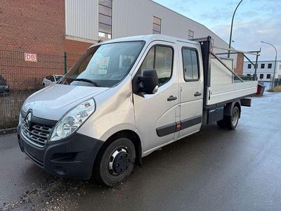 Gebraucht Renault Master 163 PS (119 kW) 2019 Schwarz Van / Kleinbus