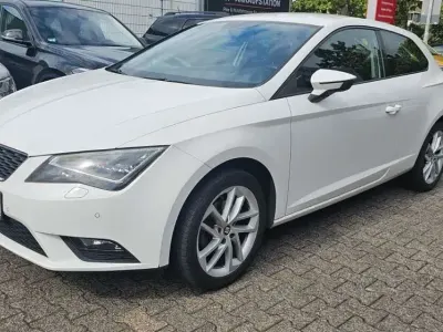 Brugt Seat Leon Sport 150 HK (110 kW) 2014 Hvid Coupe