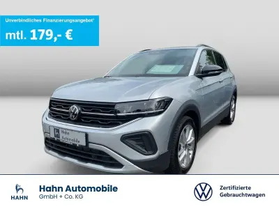 Gebraucht VW T-Cross Goal 116 PS (85 kW) 2025 Silber SUV