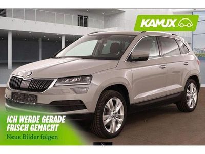 Gebraucht Skoda Karoq Style 116 PS (85 kW) 2018 Silber / grau SUV