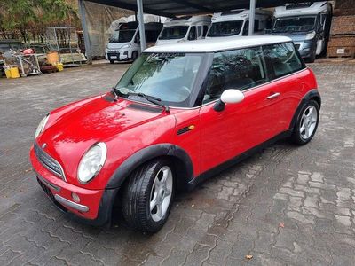 Gebraucht Mini Cooper 116 PS (85 kW) 2003 Rot Kleinwagen