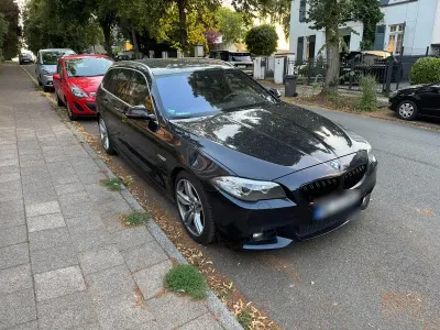Gebraucht BMW 520 224 PS (164 kW) 2014 Schwarz Kombi