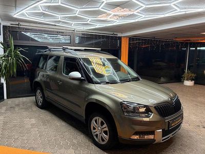 Grün Gebraucht 2014 Skoda Yeti Active SUV | 8.999 € (Fairer Preis)