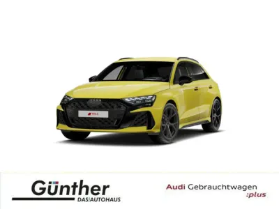 Gebraucht Audi RS3 Sportback Ambiente 400 PS (294 kW) 2025 Pythongelb metallic Kleinwagen