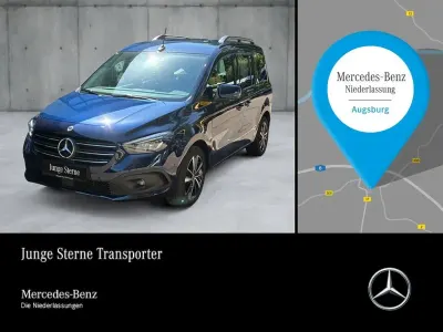Gebraucht Mercedes T180 Progressive 131 PS (96 kW) 2024 Blau Van / Kleinbus