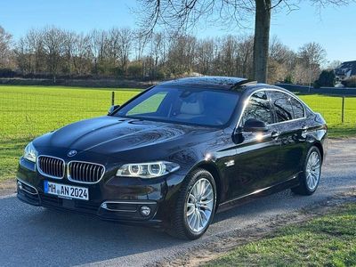 Gebraucht BMW 520 Luxury Line 184 PS (135 kW) 2013 Schwarz Limousine