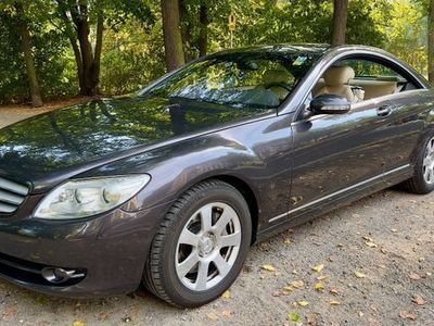 gebraucht Mercedes CL500 - Scheckheft gepflegter Traumwagen 2.Hd