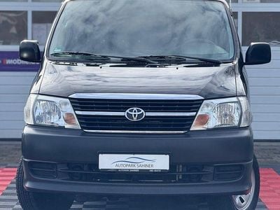 Gebraucht Toyota HiAce 117 PS (86 kW) 2009 Schwarz Limousine