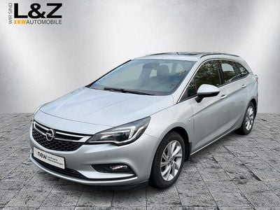 Silber Gebraucht 2018 Opel Astra Kombi | 14.580 € (Etwas zu teuer)