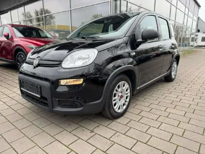 Brugt Fiat Panda 69 HK (50 kW) 2023 Sort Hatchback
