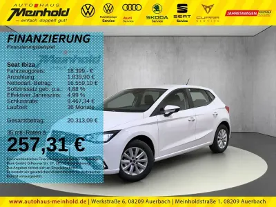 Używany Seat Ibiza Reference 80 KM (58 kW) 2026 Biały Hatchback