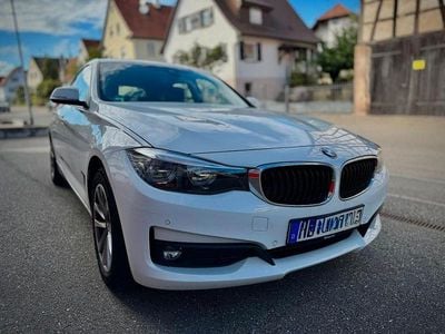 Gebraucht BMW 320 Gran Turismo Sport Line 190 PS (139 kW) 2020 Weiß Limousine