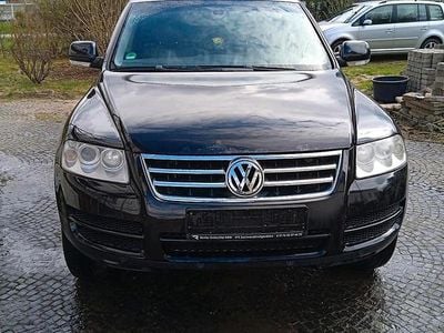 Gebraucht VW Touareg 225 PS (165 kW) 2006 Schwarz SUV