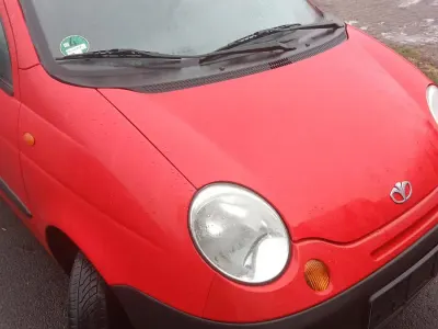 Gebraucht Chevrolet Matiz 50 PS (36 kW) 2004 Rot Kleinwagen