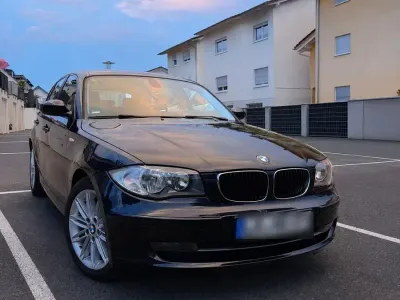 Gebraucht BMW 120 177 PS (130 kW) 2009 Blau Kleinwagen