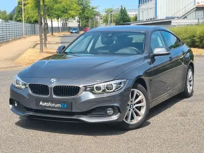 Gebraucht BMW 420 Gran Coupé Advantage 184 PS (135 kW) 2018 Grau Coupé