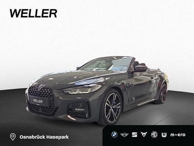 Gebraucht BMW 430 Cabriolet M Sport 245 PS (180 kW) 2023 Dravitgrau (grau) Cabrio