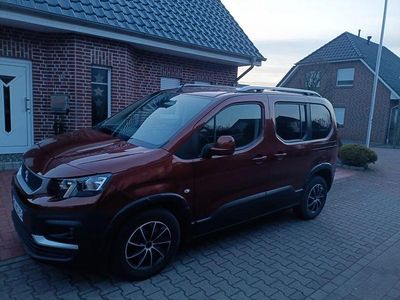 Gebraucht Peugeot Rifter Active 102 PS (75 kW) 2021 Orange Van / Kleinbus