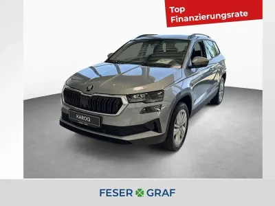 Neu Skoda Karoq Selection 150 PS (110 kW) 2026 Silber SUV