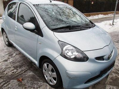 Gebraucht Toyota Aygo Cool 68 PS (50 kW) 2007 Blau Kleinwagen
