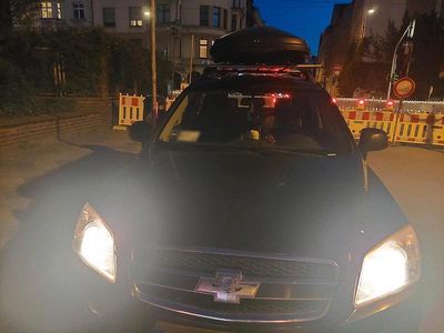 Gebraucht Chevrolet Captiva 136 PS (100 kW) 2010 Schwarz SUV