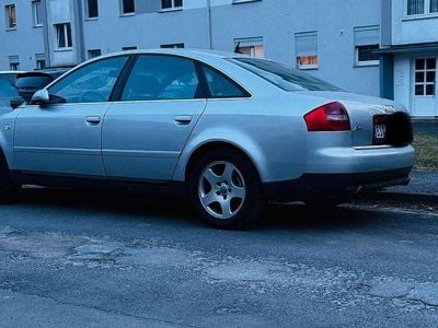Gebraucht Audi A6 170 PS (125 kW) 2001 Grau Limousine