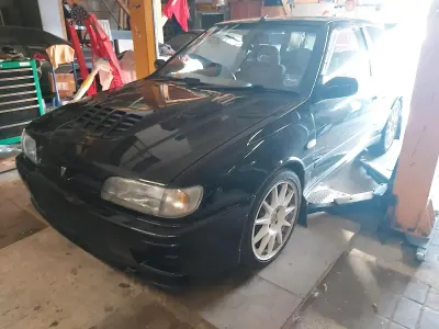 Gebraucht Nissan Pulsar 230 PS (169 kW) 1992 Schwarz Kleinwagen
