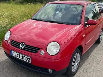 Gebraucht VW Lupo Trendline 101 PS (74 kW) 2002 Rot Kleinwagen