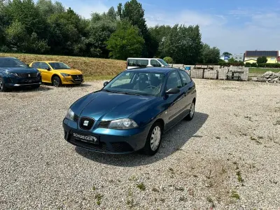 Gebraucht Seat Ibiza 60 PS (44 kW) 2007 Blau Kleinwagen