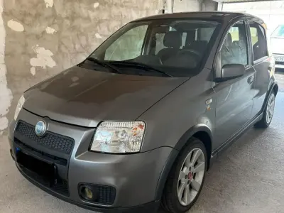 Gebraucht Fiat Panda 101 PS (74 kW) 2017 Grau Kleinwagen
