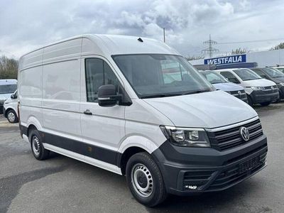 Usata VW Crafter 140 CV (102 kW) 2021 Bianco Furgone