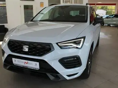 Gebraucht Seat Ateca FR 150 PS (110 kW) 2023 Weiß SUV