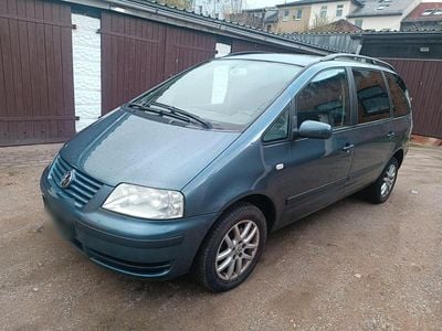 Gebraucht VW Sharan Family 116 PS (85 kW) 2003 Grau Van / Kleinbus