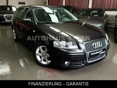 Używany Audi A3 Ambition 105 KM (77 kW) 2007 Szary Hatchback
